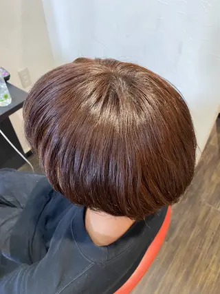 ショート カラー メンズ 諸岡 玲のヘアスタイル