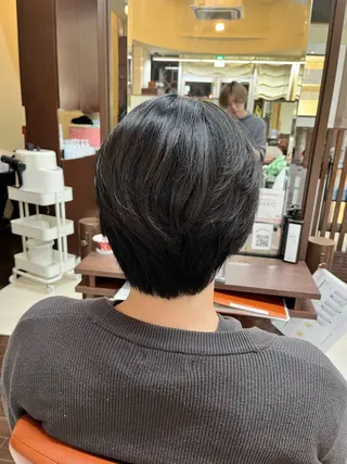 ミディアム メンズ AROH men's cut&men's perm 船橋店所属・🧊メンズ特化🧊 高木航希のヘアスタイル
