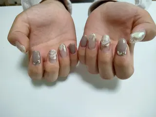 セミロング 【4月より予約再開】 ca.nailのネイルデザイン