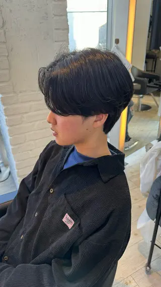 パーマ メンズ rinko/メンズ/ ブリーチカラー/栄のヘアスタイル