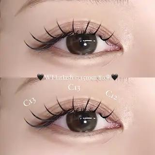 マツエク・マツパ BOND STORY nail & eyelash所属・BONDSTORY ユウリのマツエク・マツパデザイン