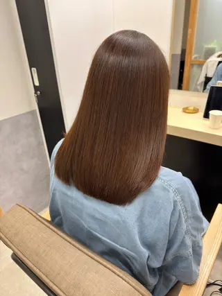 ロング 【全席個室/シェアサロン】FRAME + HairEsthe 御堂筋難波店所属・ひらやま りょういちのヘアスタイル