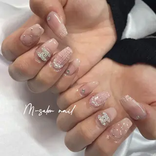 ネイル 韓国/網紅/パーツ M-salonのネイルデザイン