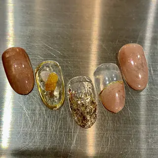 ネイル 松川 めぐみのネイルデザイン