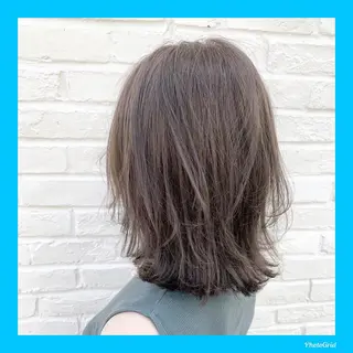 ミディアム 垢抜け案内人 鈴木聖矢✂️のヘアスタイル