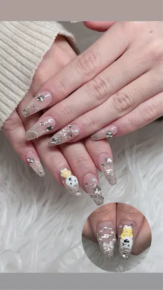 ネイル Anh 高田馬場のネイルデザイン