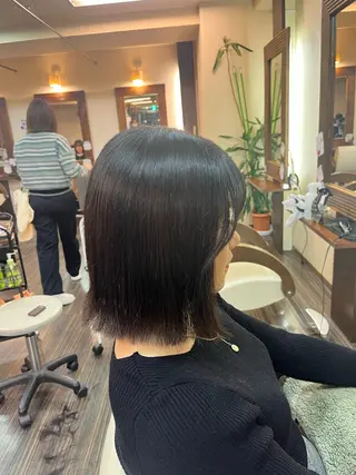 ショート 💎森 ハリス誠一💎のヘアスタイル