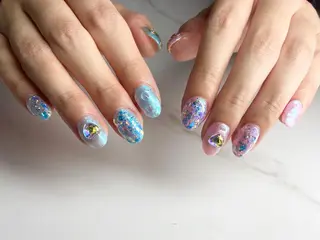 ショート ネイル ネイリスト シンのネイルデザイン