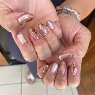 ミディアム ネイル tsuki elfのエステ・リラクイメージ