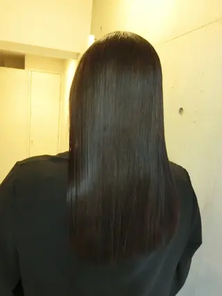 パーマ ロング ma cherie 　naoのヘアスタイル