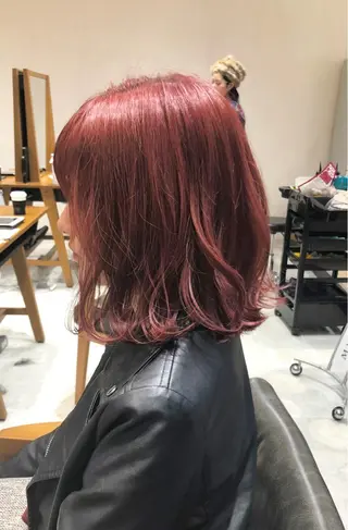 ミディアム カラー 🌟イメチェン美容師 🌟清水 大輝のヘアスタイル