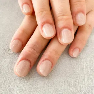 ネイル ゴテゴテ💙ワンホン リオナのネイルデザイン