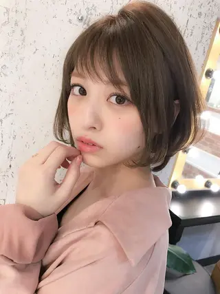 ショート Lond luce所属・代表 吉澤弘哲のヘアスタイル