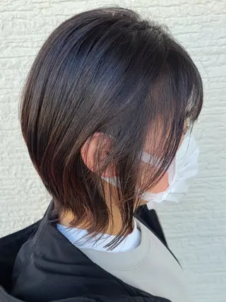 ショート 🎀美髪復元 🎀石井星奈🎀のヘアスタイル