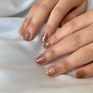 ネイル 片野 菜々のネイルデザイン