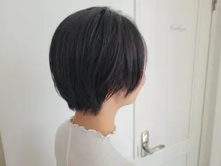 ショート 鈴木 翠のヘアスタイル