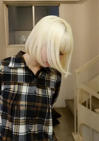 ショート カラー Go to day渋谷sol店所属・🟧オシャレ女子多数 アツシ🟧のヘアスタイル