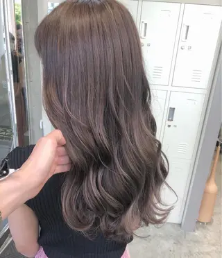 ミディアム カラー icon.hakata所属・kazuki iconのヘアスタイル