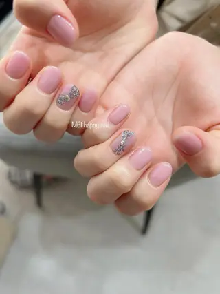 ネイル 北浦和 自爪育成ケアのネイルデザイン