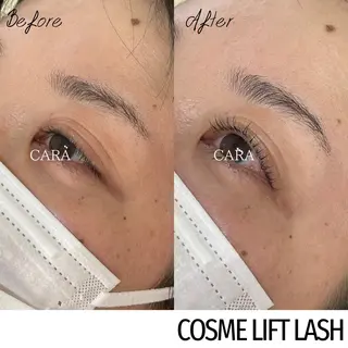 マツエク・マツパ CARA カーラのマツエク・マツパデザイン