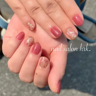 ネイル Nail Salon hrk.のネイルデザイン