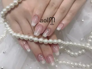 ネイル 葵うさぎ所属・葵うさぎ AIのネイルデザイン