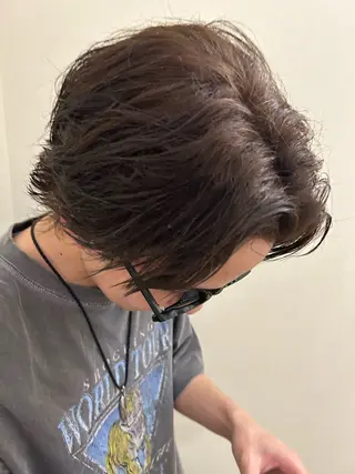 ショート 高橋 航大のヘアスタイル