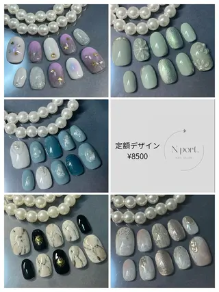 ネイル N port所属・井上 友美のネイルデザイン