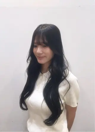 カラー 高島 未旺のヘアスタイル