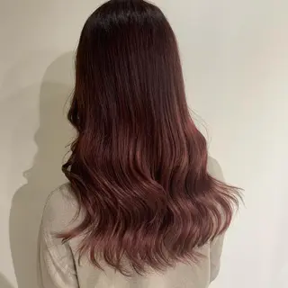 ロング ブリーチとエクステ 最後の砦🤍アミルのヘアスタイル