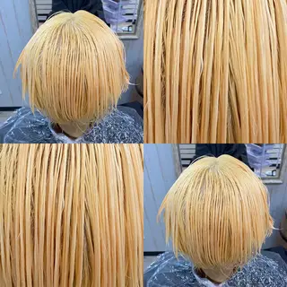 ショート ハイトーン💫 エクステ💫maiのヘアスタイル