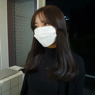 ロング カラー カラーモデル募集 /鮫島 丈のヘアスタイル