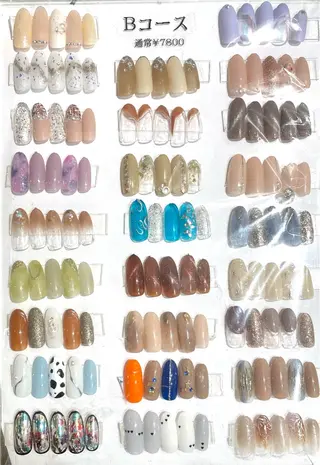 ネイル マシェリ梅田店 Yunaのネイルデザイン