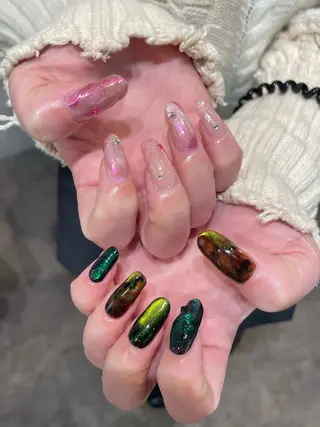 ネイル ナチュラル透明感🌱 小山美樹子のヘアスタイル