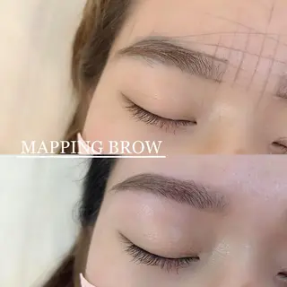 アイブロウ n9　brow所属・n9　brow sumi.の眉毛・アイブロウイメージ