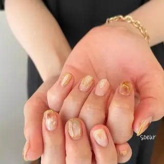 ネイル soeur_ 武蔵浦和のネイルデザイン