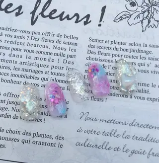 ネイル illfrere所属・illfrere イルフレール🌙のネイルデザイン