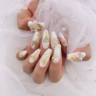 ロング cho nailのネイルデザイン