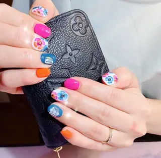 ネイル salon✡ goldcatのネイルデザイン