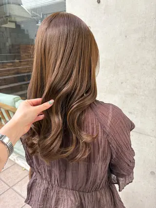 ロング カラー ニュアンスカラー／ メンズ🌙久住綾香のヘアスタイル