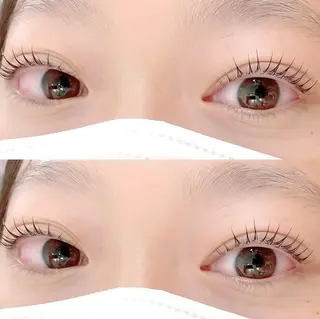 マツエク・マツパ re； eyeのマツエク・マツパデザイン