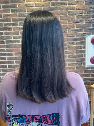 セミロング Hair salon 6所属・照井 奈保子のヘアスタイル