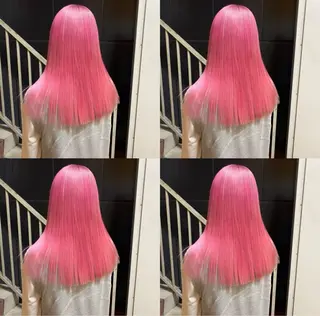 ロング カラー 💗エクステ/ 艶髪/あおい💗のヘアスタイル