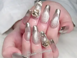 ネイル Quick Sukarupu 高田馬場店所属・Quick Sukarupuのネイルデザイン