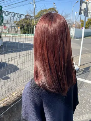 ミディアム TELA HAIR所属・長谷川 千尋のヘアスタイル