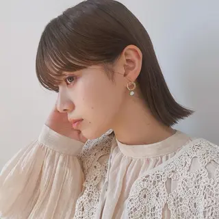 ミディアム カラー fit hue 〻kotonoのヘアスタイル