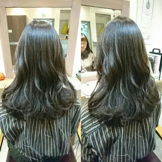 ロング カラー little×PORTO 元町所属・Topstylist ゆきこのヘアスタイル