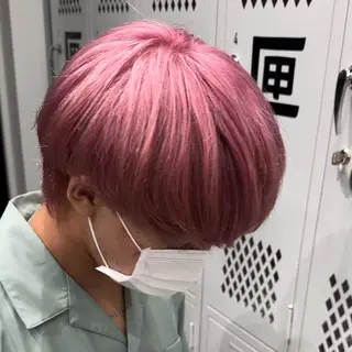 カラー メンズ 当日予約⭕️ fifth渋谷太田のヘアスタイル
