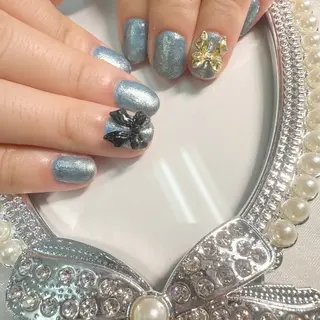 ネイル Manamǐ 個性派のネイルデザイン