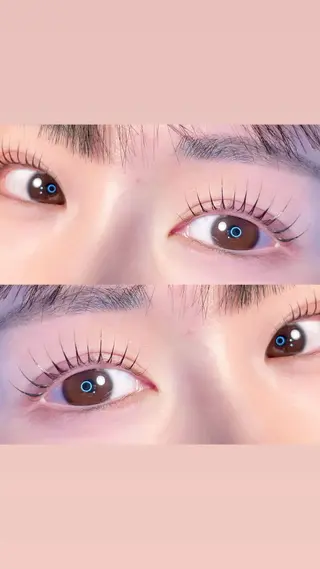 マツエク・マツパ fein. mizuki🌙のマツエク・マツパデザイン